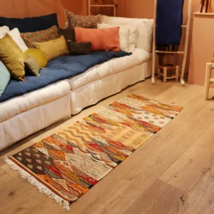 contextualisation Tapis Kilim - 72x166cm